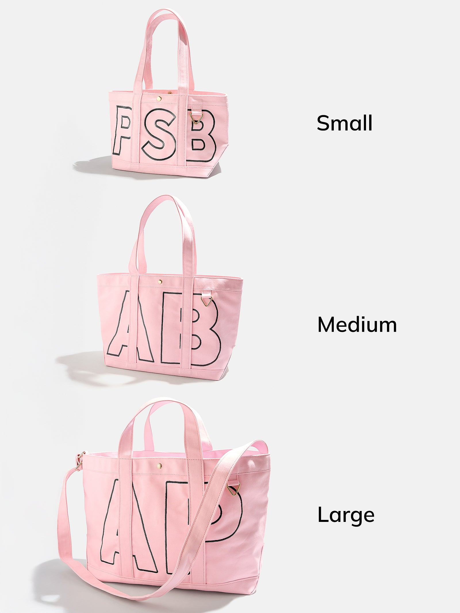 Custom Alpha Tote - Soft Pink - Image 12