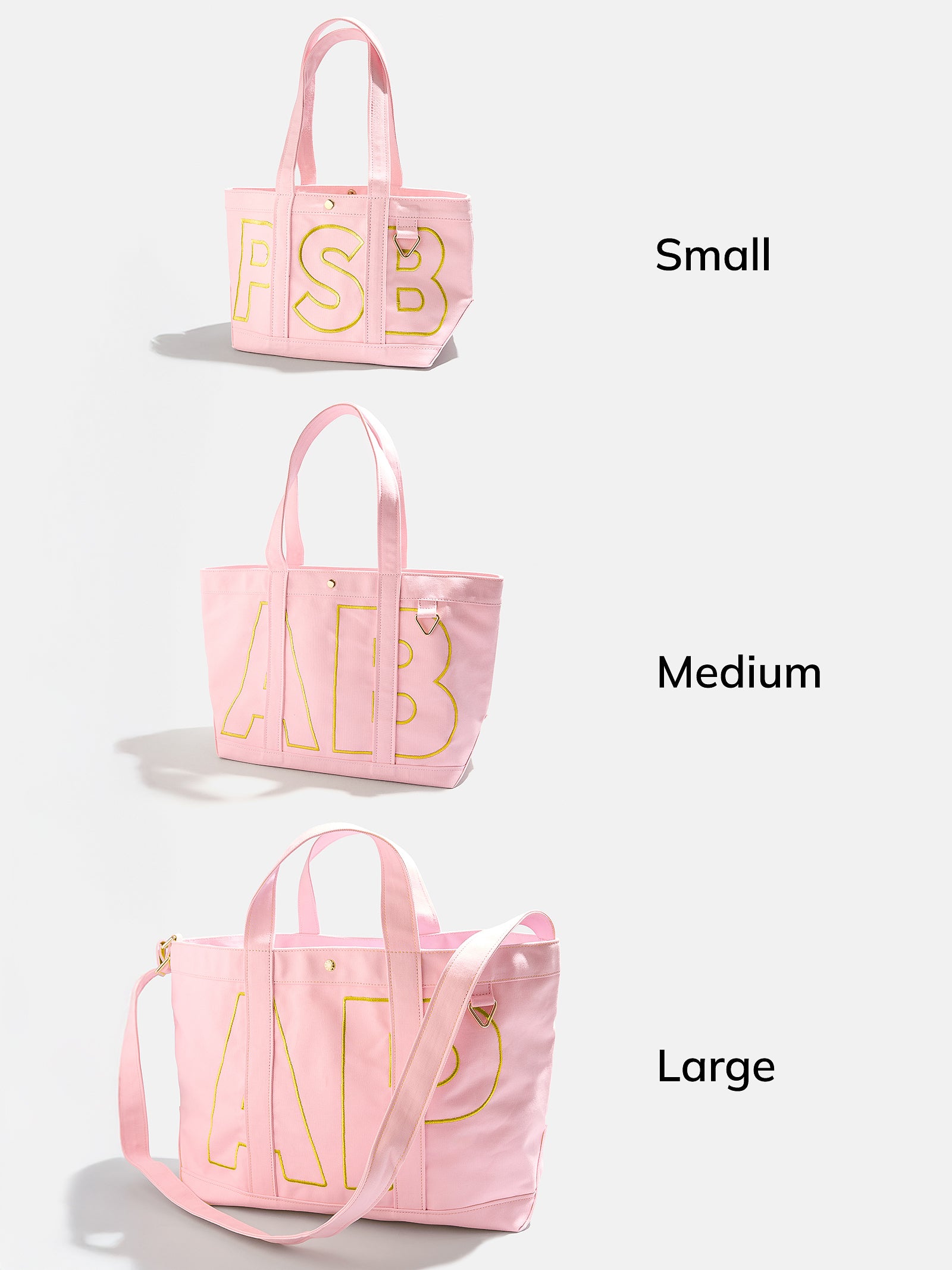 Custom Alpha Tote - Soft Pink - Image 111