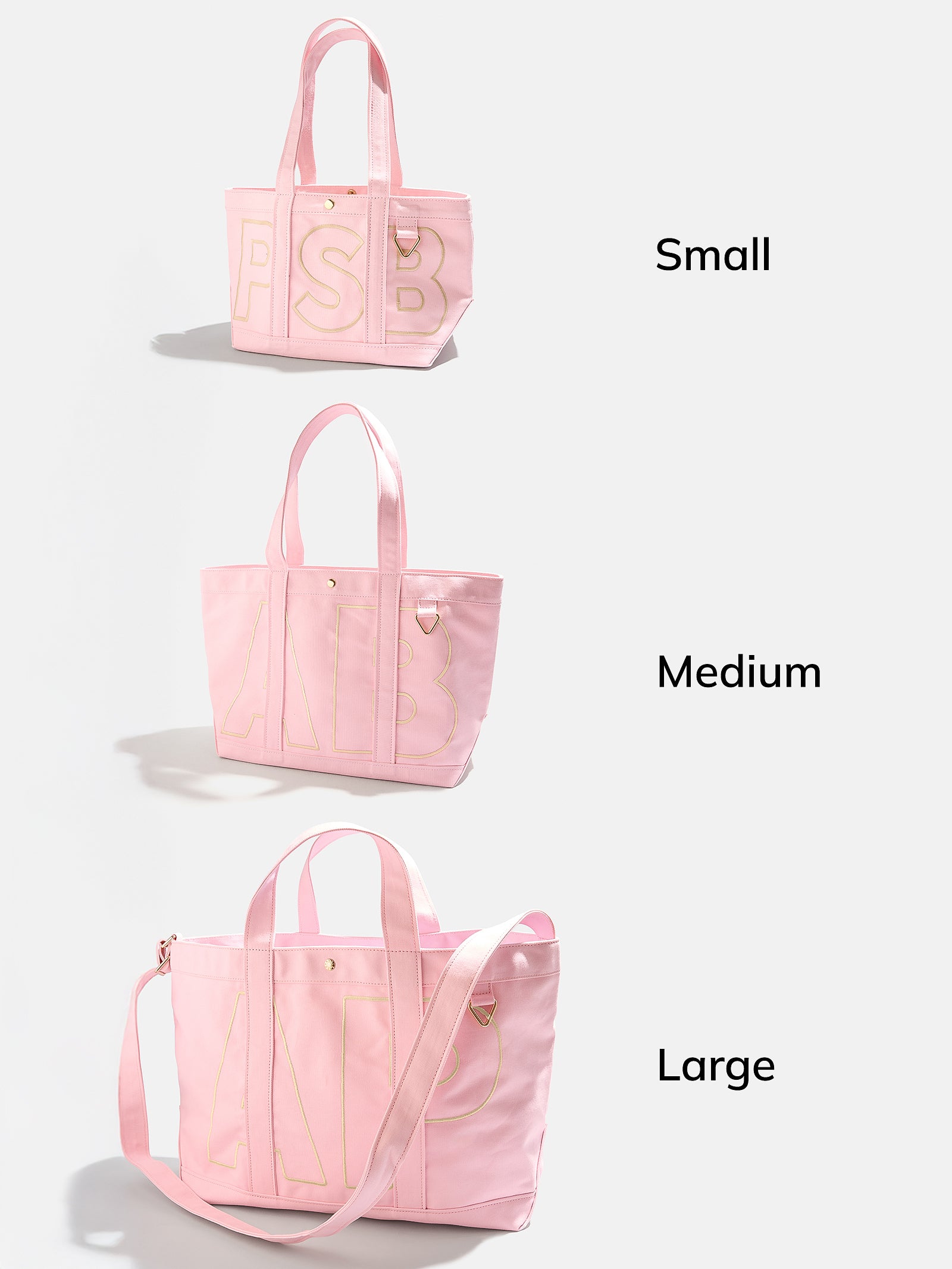 Custom Alpha Tote - Soft Pink - Image 32