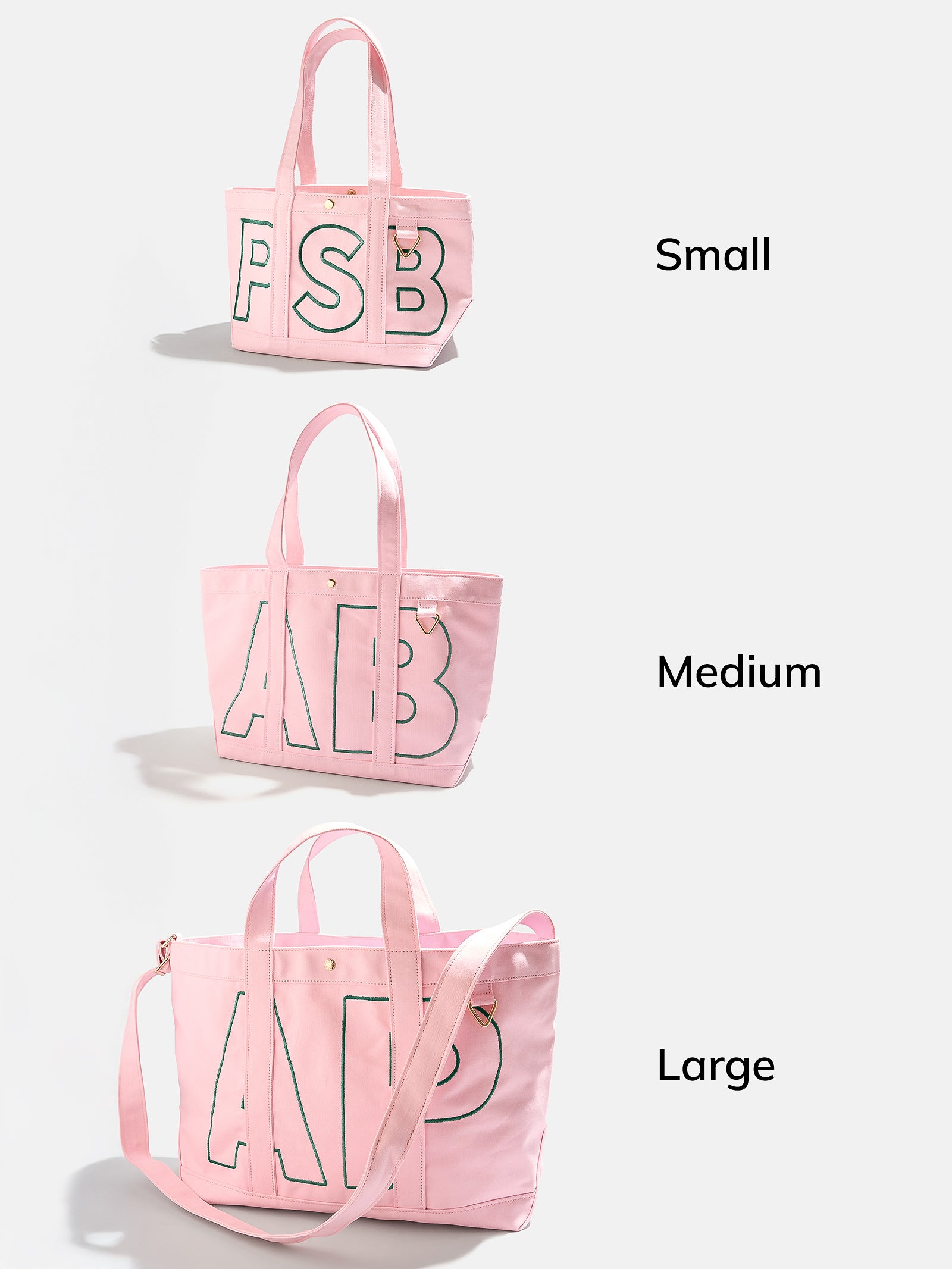 Custom Alpha Tote - Soft Pink - Image 60