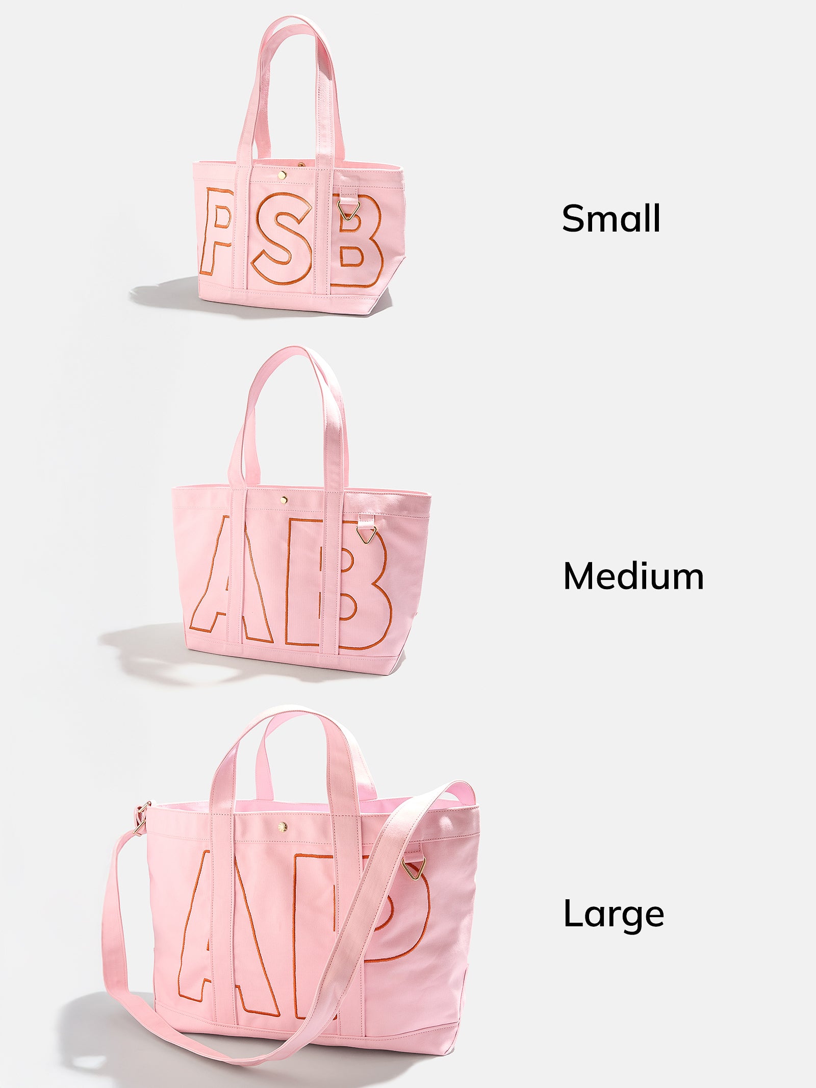 Custom Alpha Tote - Soft Pink - Image 70