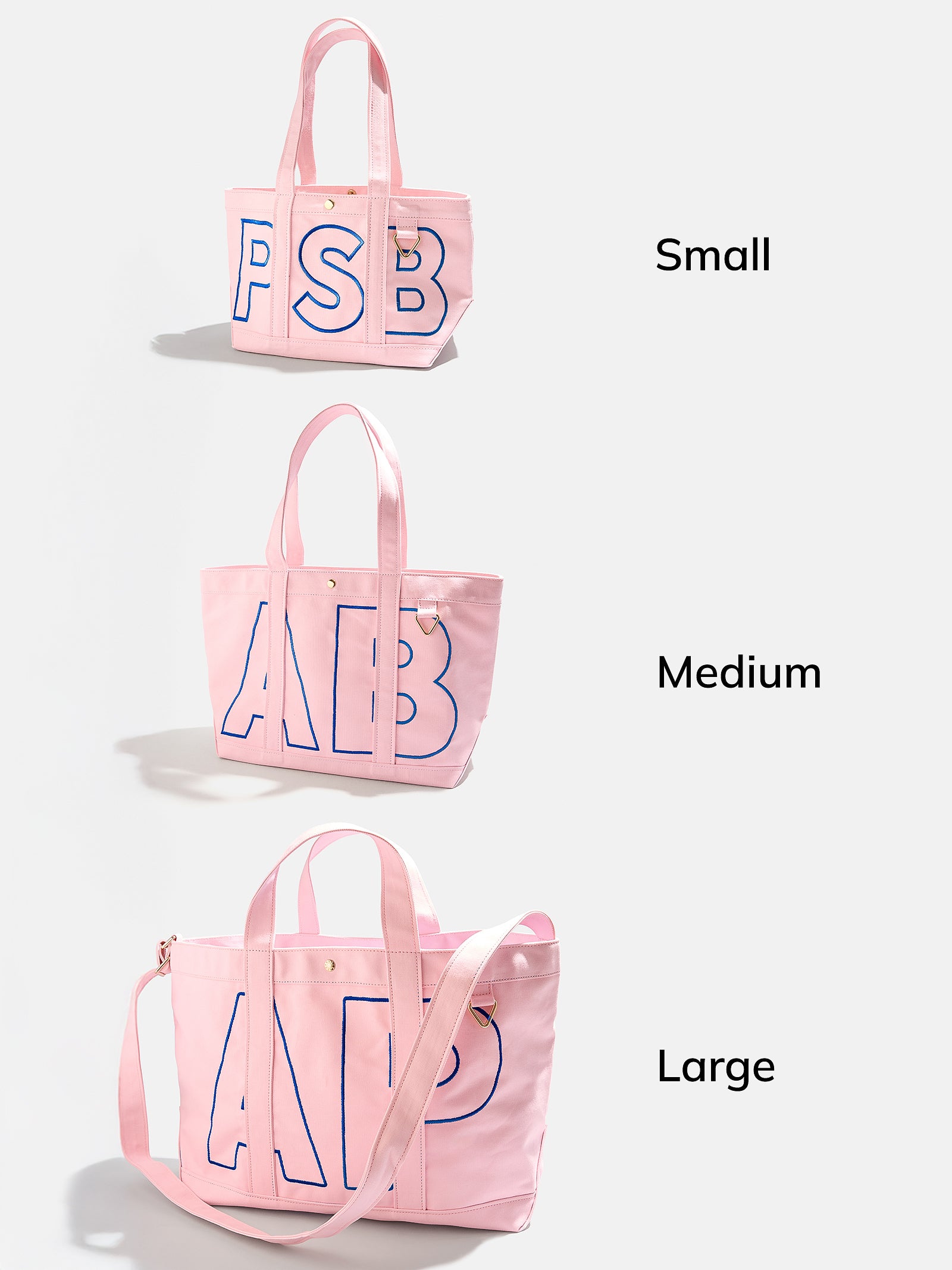 Custom Alpha Tote - Soft Pink - Image 98