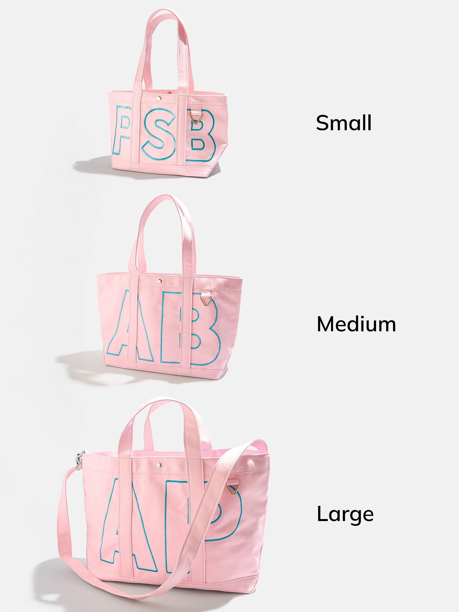 Custom Alpha Tote - Soft Pink - Image 117