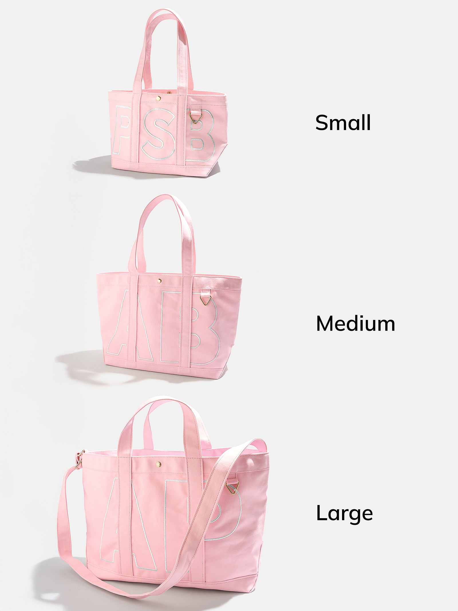 Custom Alpha Tote - Soft Pink - Image 128