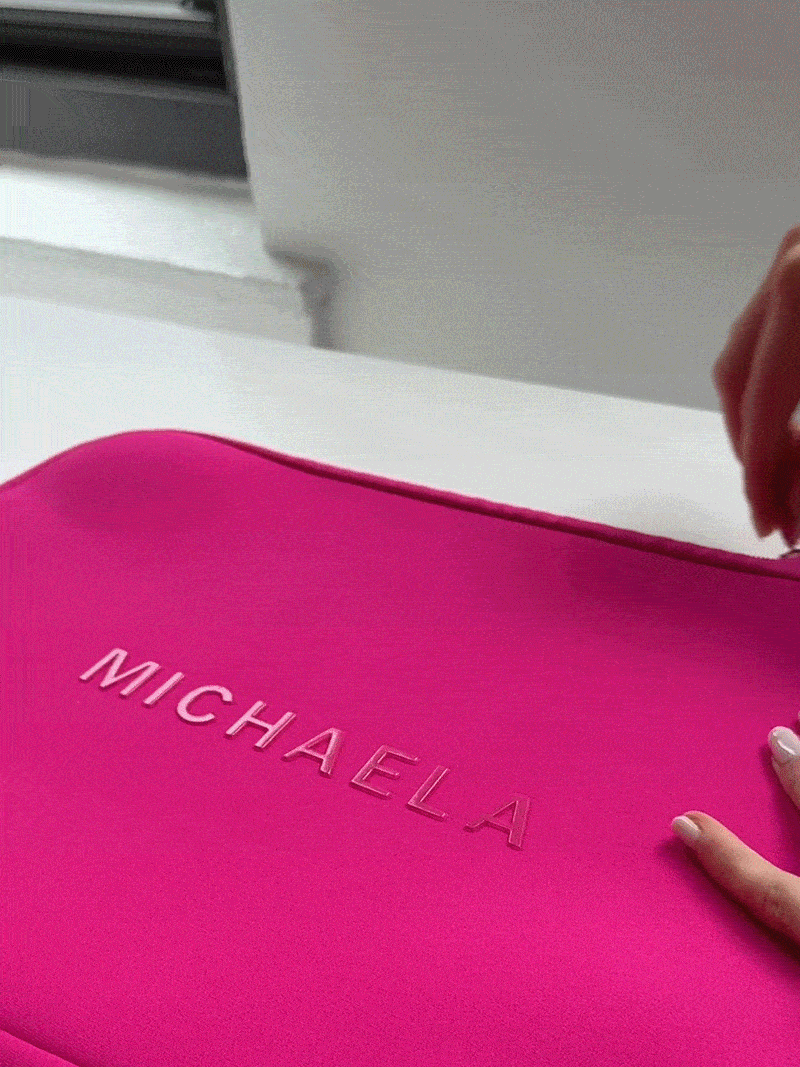 Clocked In Custom Laptop Sleeve - Custom Laptop Case - Image 14