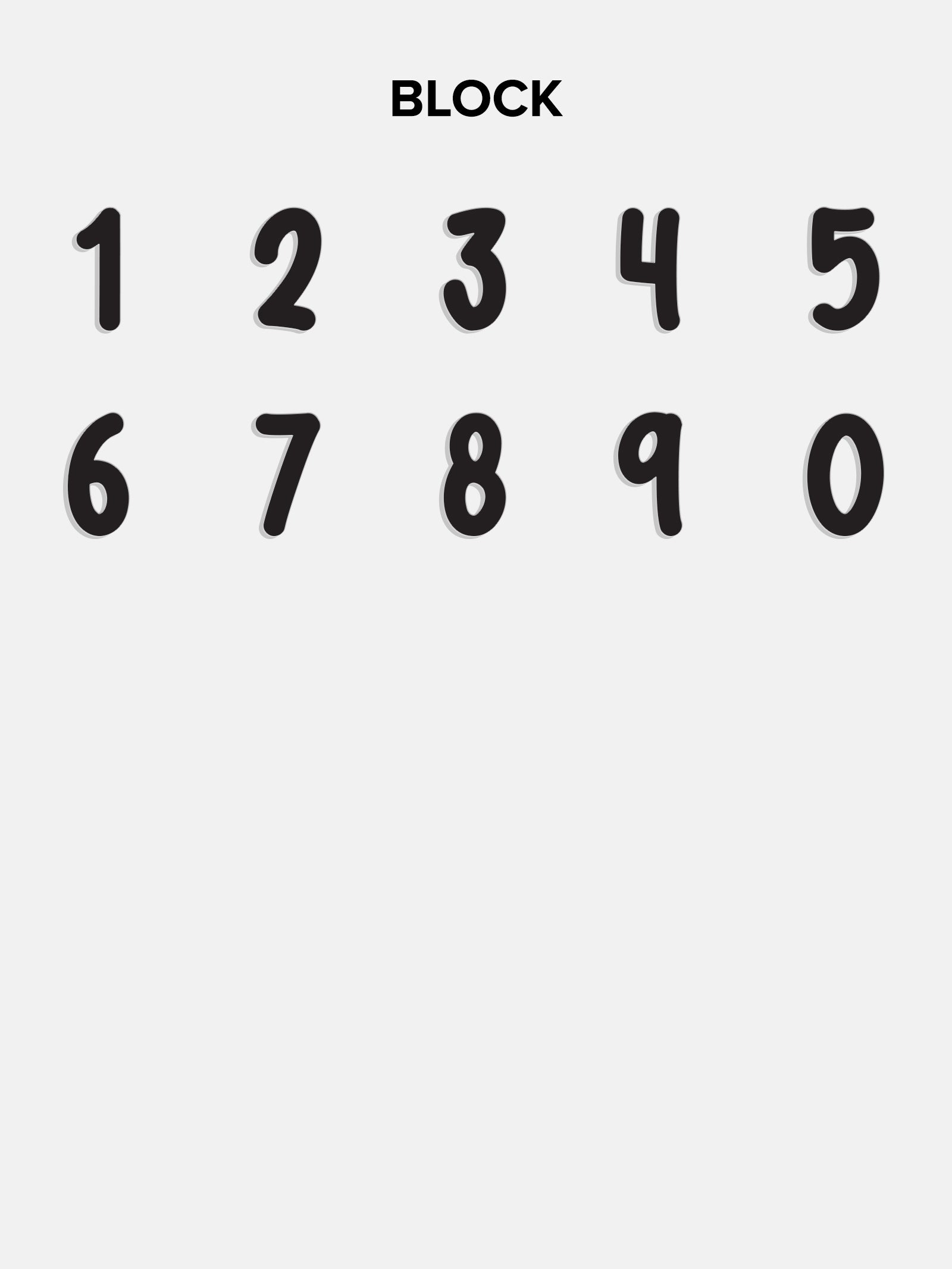 Lucky Number Bubble Necklace - Double Digits - Image 15