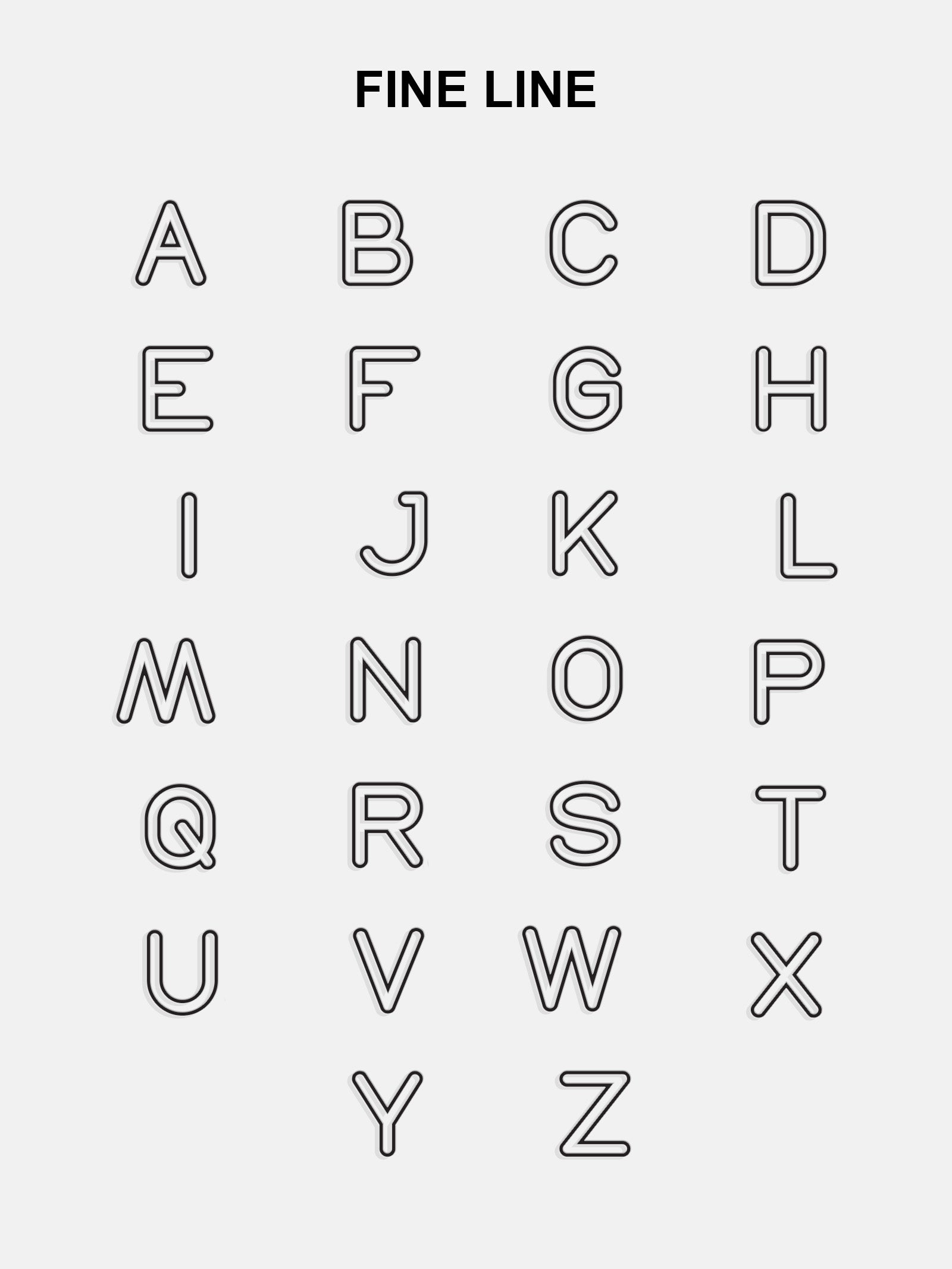 Mini Fine Line Custom Hair Brush - Magenta/Light Pink - Image 8