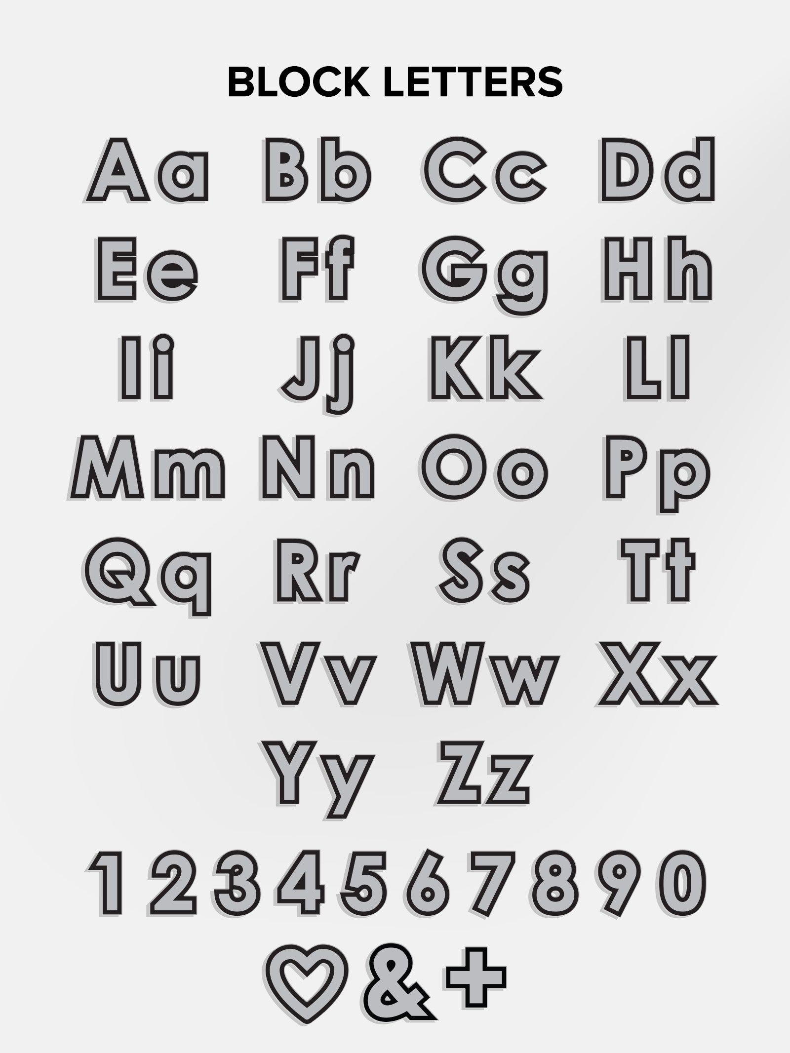 Block Font Custom iPhone Case - Lavender/White - Image 4