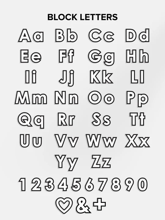 Block Font Custom iPhone Case - Lavender/Purple - Image 4