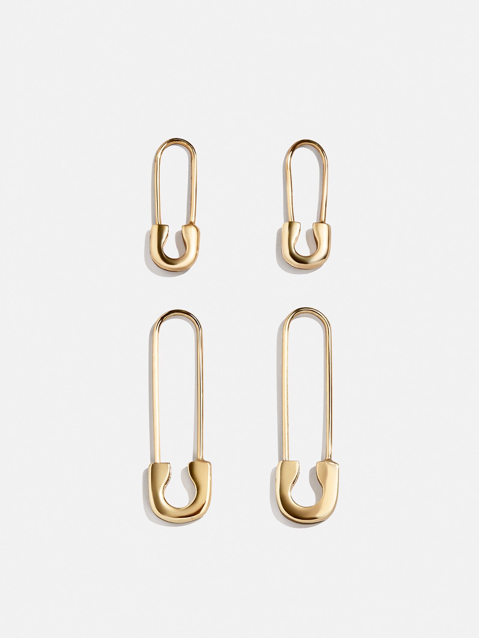 Mini Spillo 18K Gold Earrings - S - Image 4