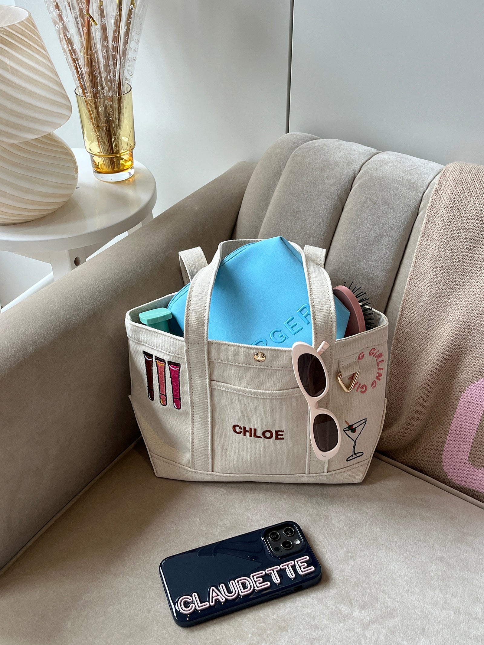 Small Custom Icon Tote - Small - Image 4