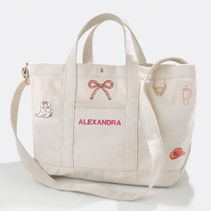 Large Custom Icon Tote - Large