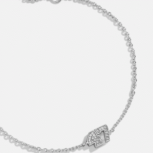 Varsity Number Custom Bracelet - One Silver Station