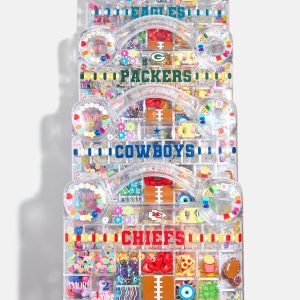 NFL Bracelet Bead Kit - Green Bay Packers